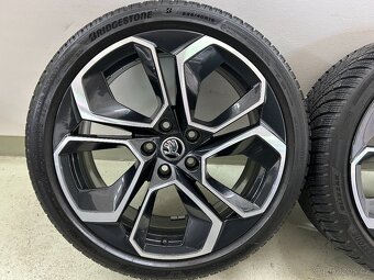zimní originál alu sada Škoda Octavia IV RS Altair 19" 5x11 - 9