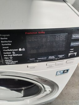 AEG 8000 pračka se sušičkou - 9