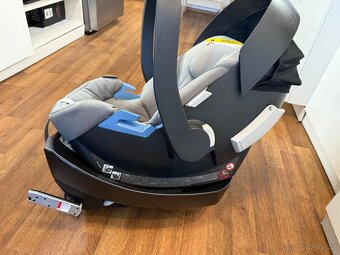 cybex gold aton 5 šeda + základna - 9