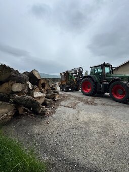 Prodej štípaného dřeva nebo kulatina na topení - 9