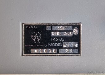 gramofon s kazeťákem Tesla NZK 150 - 9