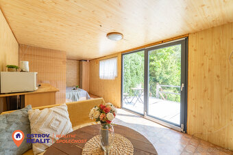 Prodej zahrady 378 m2, Stražisko - 9