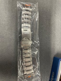Sharp Seiko 7S36-02P0 Kompas luneta Automatické hodinky - 9