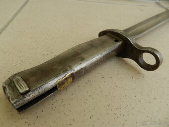 NÁHRADNÍ BODÁK M 1915 MAUSER 98 a GEWEHR M 1888 - 9