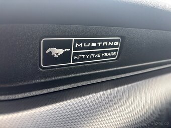 Ford Mustang GT 5.0 Fifty Five edition ČR záruka PPF B&O - 9