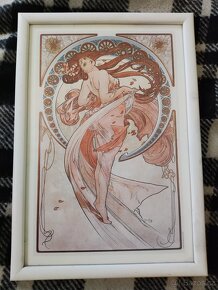 Alfons Mucha - zarámované reprodukce 12 ks - 9