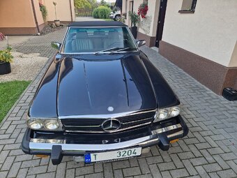 Mercedes SL 560 Bez koroze - 9