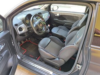 Fiat 500S SPORT 1.2 8V 51kW rok 2013, klima, matt edition - 9