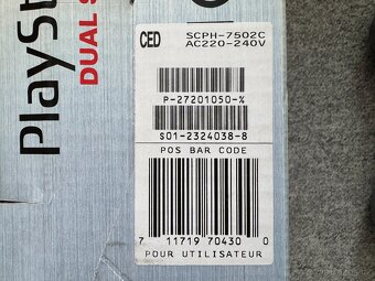 Sony PlayStation SCPH-7502 - 9