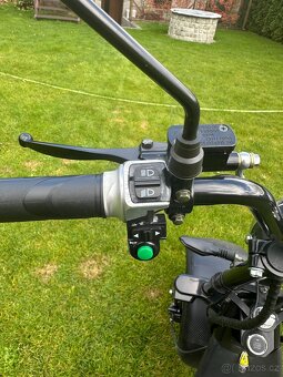 El. skútr LERA SCOOTERS C2 – 2000W, 60V 20Ah + druhá baterie - 9
