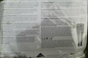 Dvoje černé rajtky s celokož. sedem Tchibo vel. 40 - 9