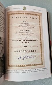 Kniha - Das Bandenkampfabzeichen - Protipartyzánský odznak - 9