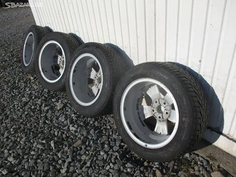 ALU kola 5X112 SEAT 7,0X16 ET59 pneu 215/55/16 - 9