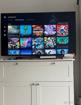 PS5 Digital Slim 1TB + 67 hry + Ps plus - 9