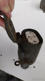 Stropní svítidlo, zásuvka 25A, 380V, zásuvka 16A,380V - 9