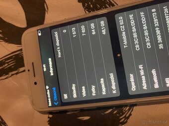 iPhone 8 silver 64gb není plně funkční - 9