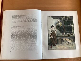 Božena Němcová: Pohorská vesnice, Česká grafická unie, 1921 - 9