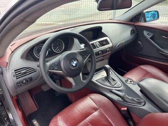 Prodám BMW 645Ci 245kW r.v. 04/2005   NOVÁ CENA - 9