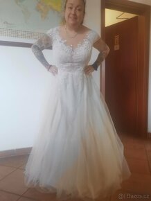 Svatebni šaty Brno-Hustopeče - 9