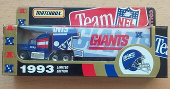 matchbox convoy cy109 Ford Aeromax NFL 1993 č. 1 - 9
