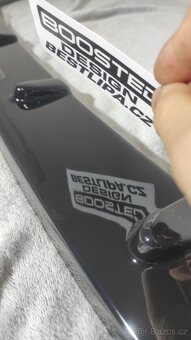 Octavia 3 RS přední lipo spoiler - 9