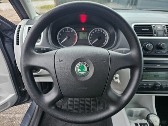 ŠKODA FABIA 1.2 44kW AMBIENTE,KLIMATIZACE,8x AIRBAG,AUX - 9