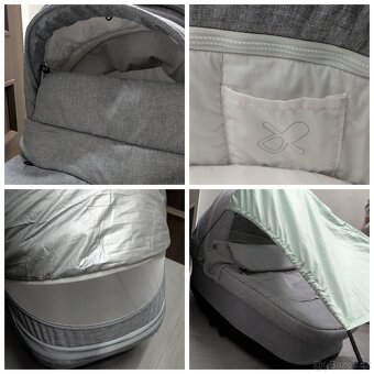 Kočárek trojkombinace Espiro Next Flow - 9