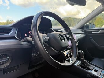 Škoda SUPERB TDi EVO DSG MATRIX VIRTUAL KŮŽE KAMERA TAŽNÉ - 9