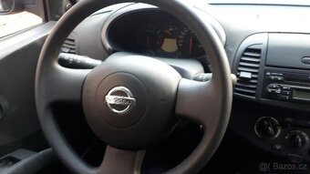 Nissan Micra 1.2i, clima, nová STK - 9