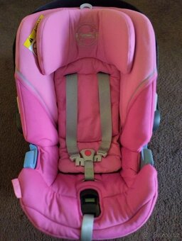 Kočárek pro dvojčata Dorjan twin quick - 9