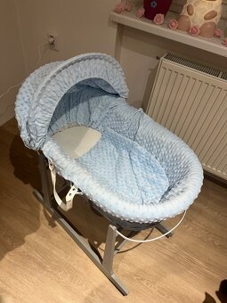 Mojžíšův koš pro miminko - 9