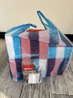 Elektromateriál Legrand - 9