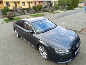 Audi S8 PLUS 605hp 445kw Webasto bez možnosti odpočtu DPH - 9
