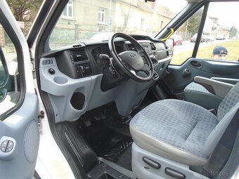 Ford Transit 2.2 TDCi,L3H3, 8/9 míst,Bus, Klima - 9