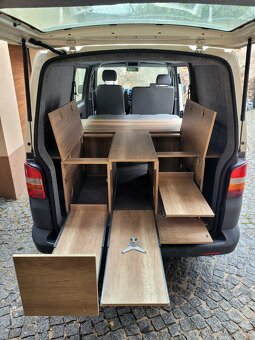 Obytná vestavba Camper box Camping box - 9