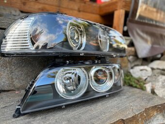 BMW E39 - renovace světel / retrofit / custom, bi-led,xenon - 9