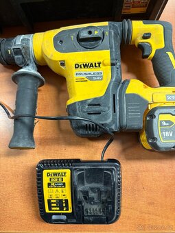 kombinovane kladivo SDS DEWALT DCH417 - 9
