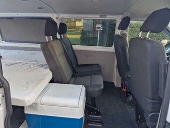 VW Transporter T6, Kemper, topení, lednice - 9