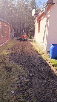 Výkopové práce Minibagrem s možností zapůjčení - 9