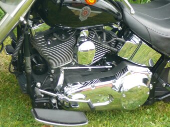 Harley-Davidson FLSTFI Fat Boy 2004 - 9