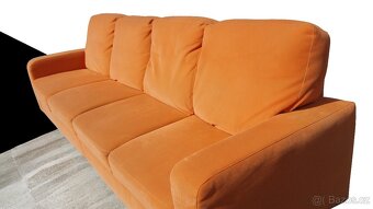 luxusní sedačka pro 4 + taburet – DOPRAVA - 9
