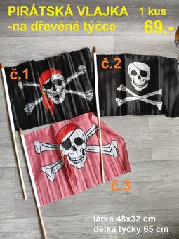 Masky a kostýmy na maškarní, karneval - PRO KLUKY - 9