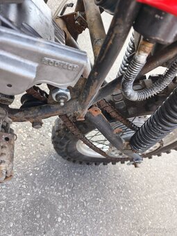ČZ 125 516 soutěžní enduro MTX originál - 9