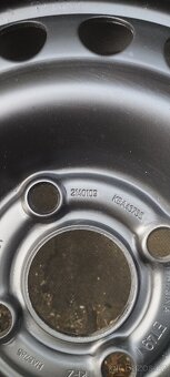 Plechové disky R13 4x100 56,5 střed et49 - 9