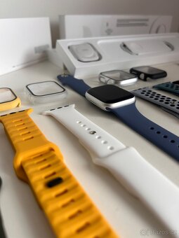 Apple Watch 8 GPS, sisver 45mm. - 9