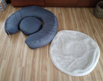 Ortopedický pelech pelíšek pro psy průměr 90cm - 9