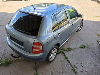 Škoda Fabia 1.4i 16v 55kw,R.v.2007,najeto 126tis km - 9