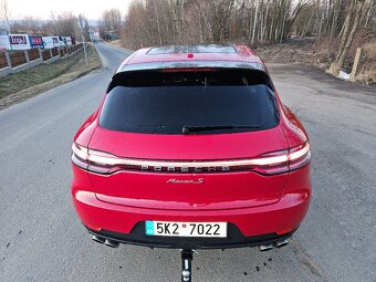 Porsche Macan S 3.0 285kw r.v.2021 4x4 - 9