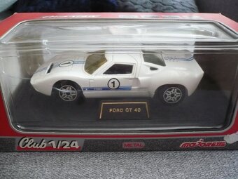 1:24 model majorette ford GT 40 (1/24) - 9
