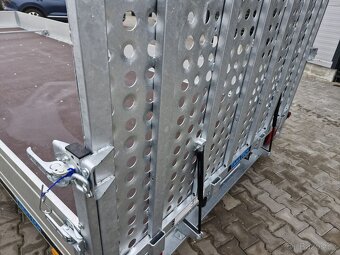 Přívěs Martz GT UNIVERSAL valník 6121S 3500kg hydr - 9